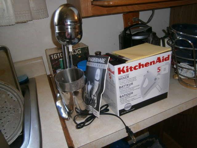 some of the kitchen items