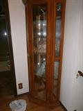 curio cabinet