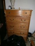 oak chest