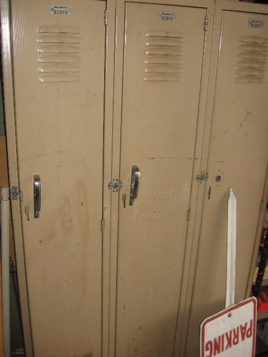 Old School Lockers