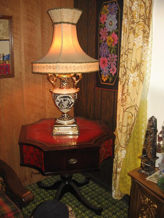 Antique and mid century furniture