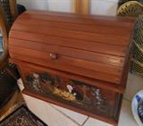 wooden chest