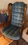 Wing back chair