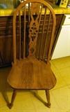 Oak chairs