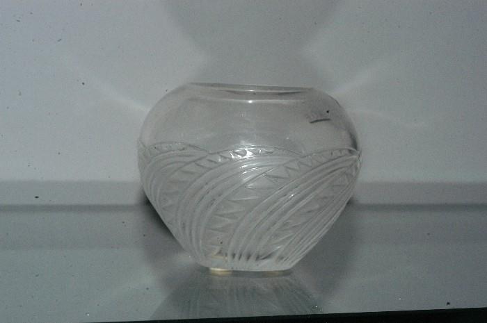 Lalique Vase SOLD