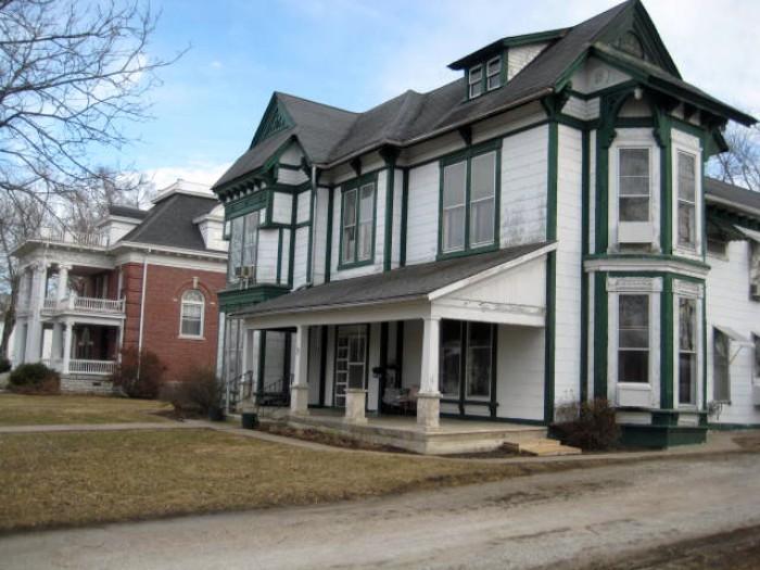 23 room Victorian 2-story home - Historic Real Estate for Sale