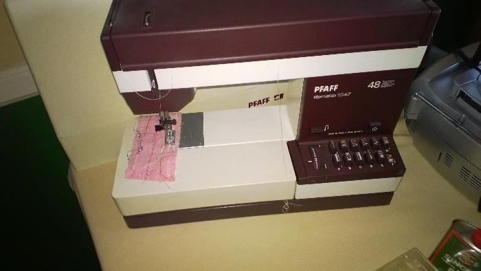 pfaff portable sewing machine