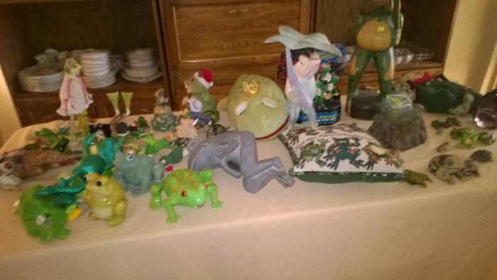 Frog collection