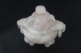 CHINESE ROSE QUARTZ INCENSOR