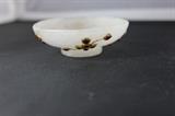 MUGHAL ROSE QUARTZ BOWL W/ STONES