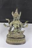 CHINESE BRONZE STATUE