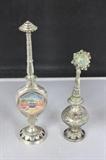 PERSIAN SILVER INCENSORS