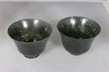 CHINESE JADE CUPS
