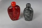 CHINESE SNUFF BOTTLES