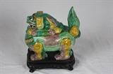 CHINESE FOO DOG PORCELAIN TUREEN