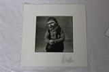MARC HAUSER PHOTOGRAPH SIGNED