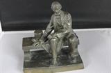BRONZE ABRAHAM LINCOLN STATUE