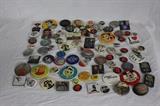 VINTAGE MOVIE RELATED PINS / BUTTONS