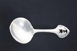 ARTHUR STONE STERLING SERVING SPOON
