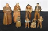 CARVED GERMAN FIGURES
