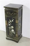 CHINESE HARDSTONE INLAY CABINET