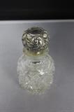 GORHAM & CRYSTAL PERFUME BOTTLE