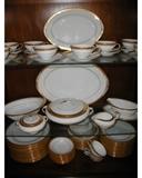 Noritake Goldridge dish set