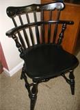 One of two Bent Bros. matching Colonial chairs, smaller size