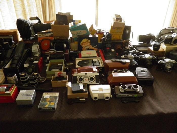 Vintage Photography Equipment and Accessories