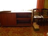 Mid Century Modern Style Credenza Cabinet