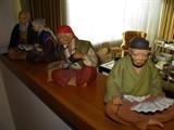 Hakata Urasaki Figurines