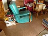 Amazingly comfortable vintage rocker with great upholstry