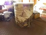 Ansel Adams 1969 Coffee Tin for Hills Brothers Coffee