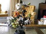 Jade and stone Tree