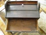 Antique Lap Writing Desk Open