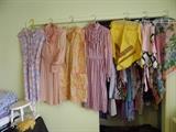 Some vintage clothes, aprons