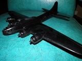Vintage WWII Spotter Plane B-17
