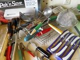 Vintage Kitchen Utensils