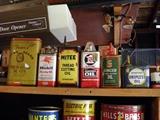 Vintage Oil cans