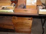 Old Crates, Wood Boxes