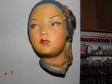 Chalkware bust