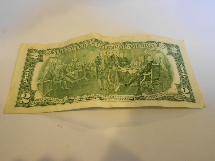$2 United States Note