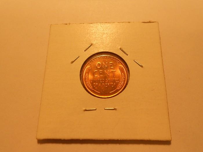 Lincoln Wheat Penny in Mint Condition