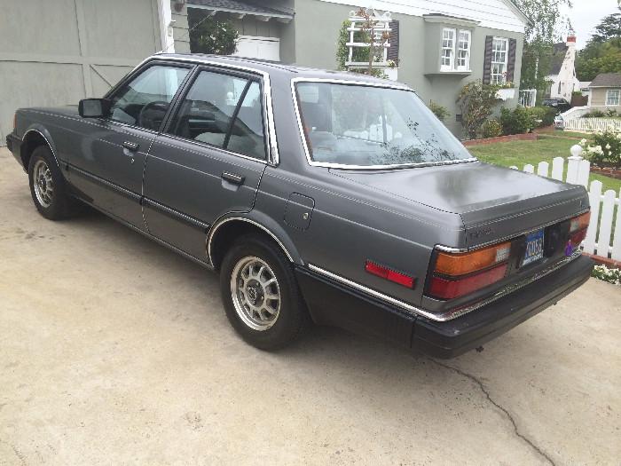 1983 Honda Accord 4-door 4-cyl, power windows, cruise control, original leather interior and exterior paint, 4 new tires, 52, 260 original miles, one owner vehicle