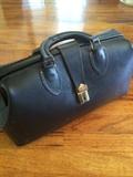 Vintage leather doctor's bag