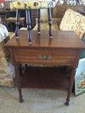 Signed STICKLEY end table/night stand