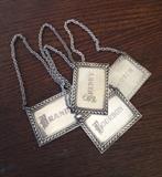 S. Birks & Son liquor bottle labels