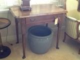 baker end table