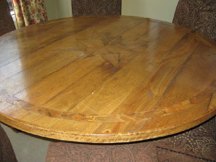 Table top of dining table