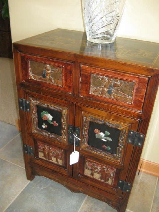 Beautiful cabinet with inlay